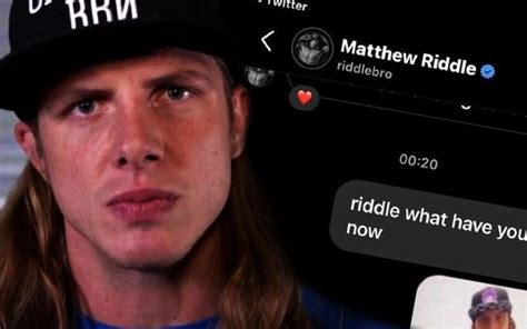 Backstage Details about Matt Riddle’s leaked video